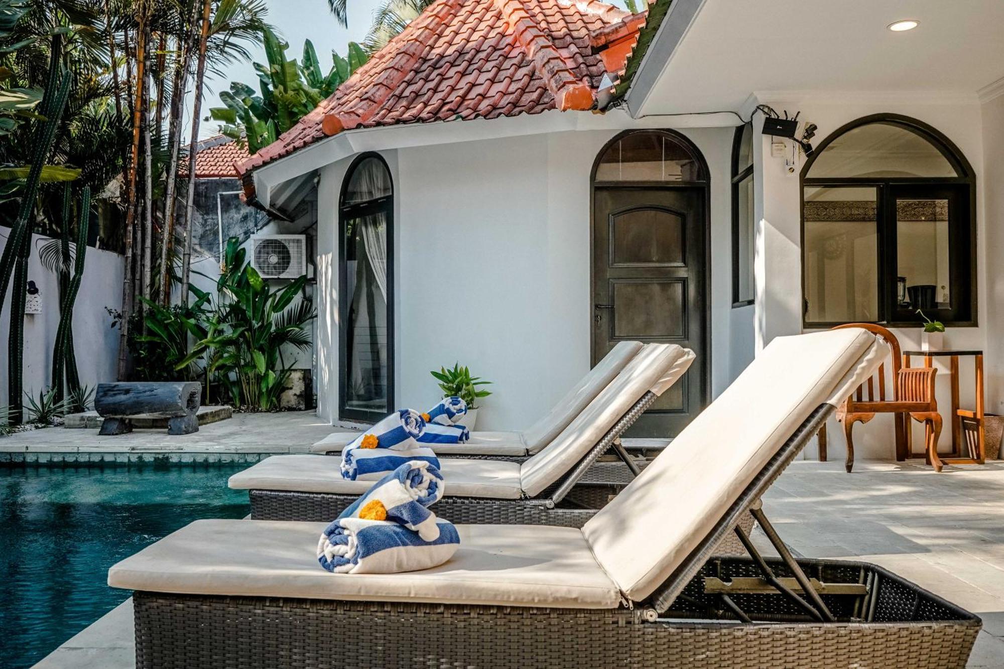 Lalita Villas Seminyak Esterno foto