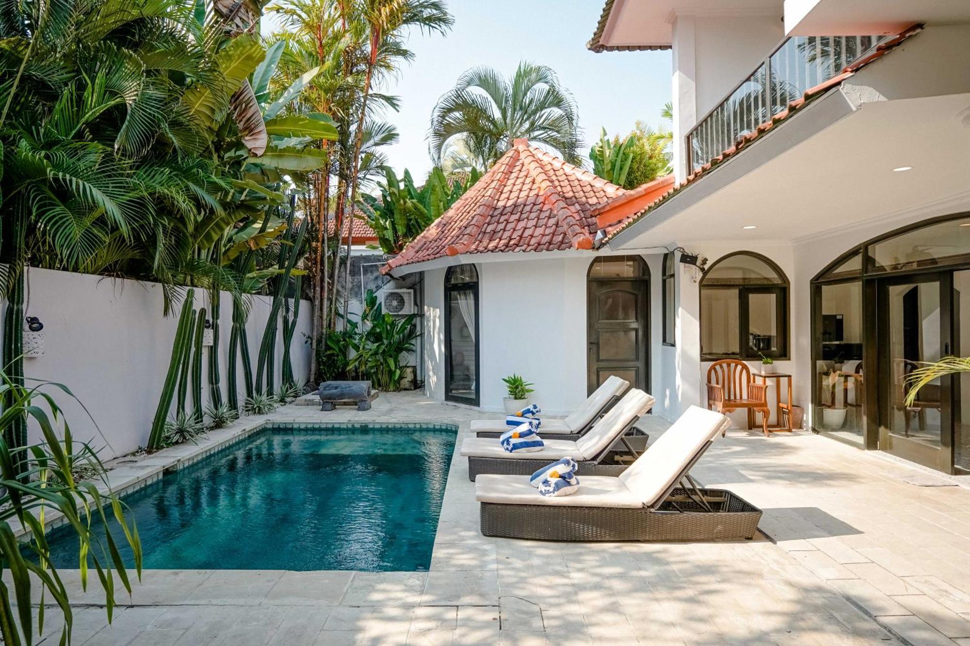 Lalita Villas Seminyak Esterno foto